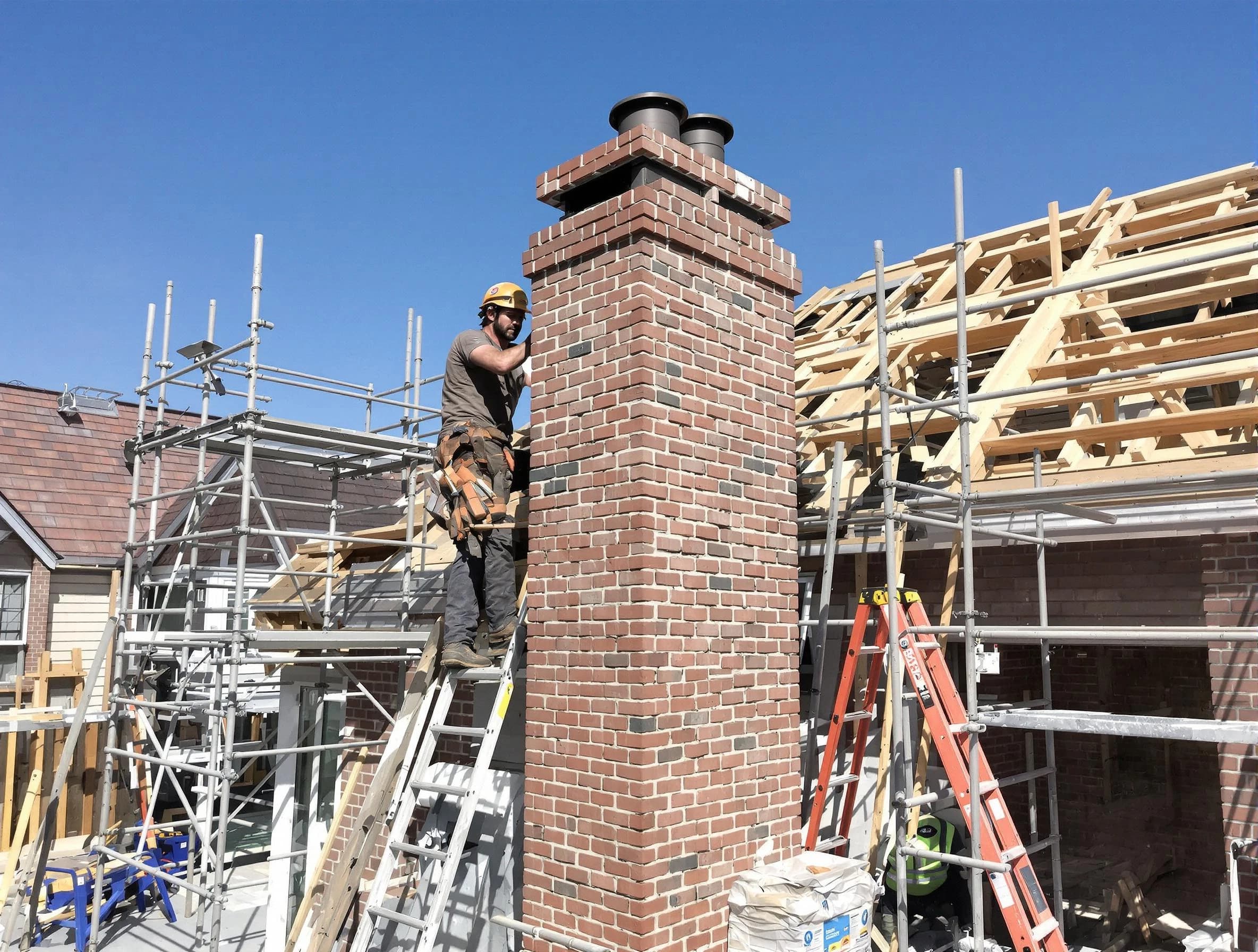 New chimney installation completed by Grayson Valley Chimney Sweep in Grayson Valley, AL
