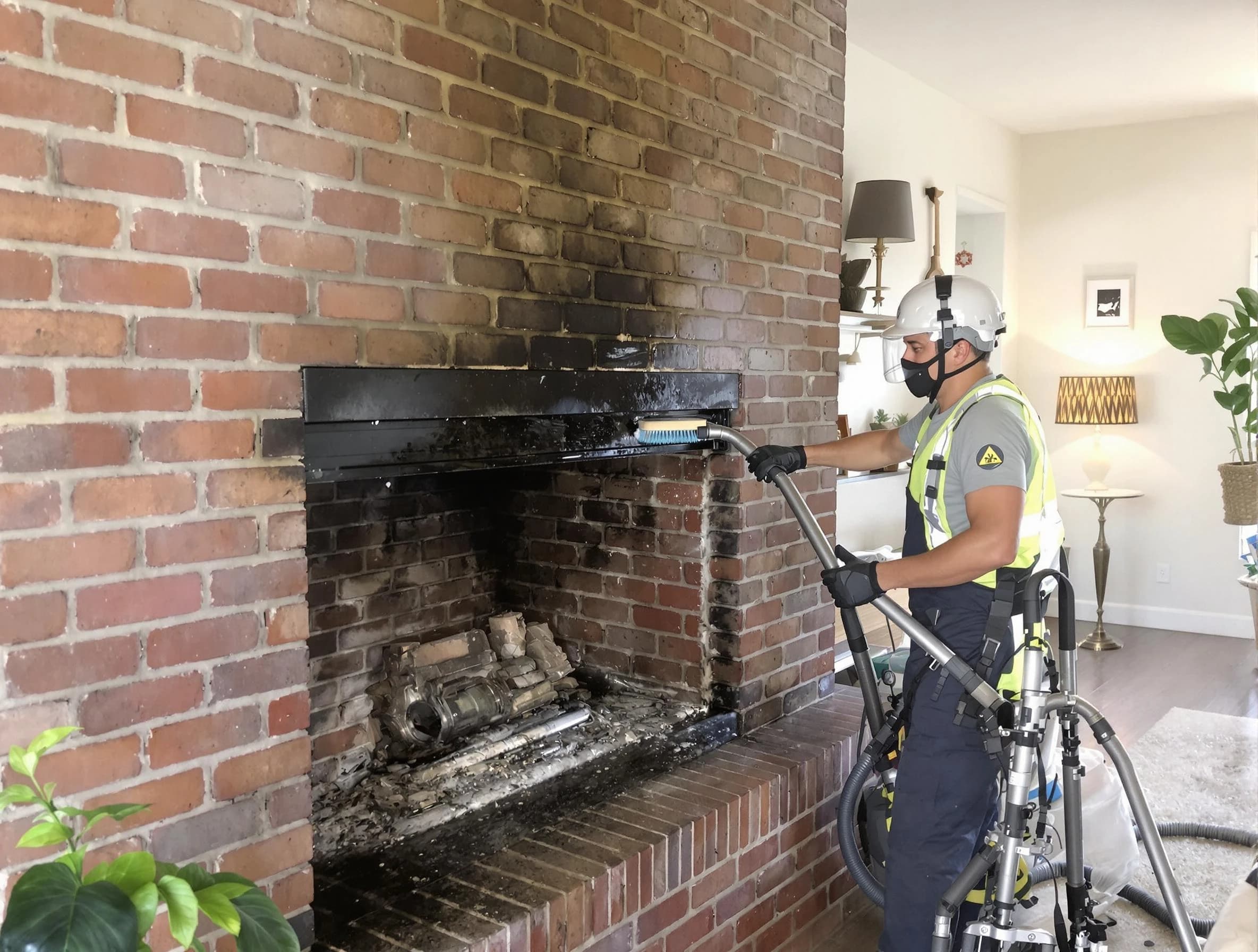 Grayson Valley Chimney Sweep providing fireplace cleaning services in Grayson Valley, AL
