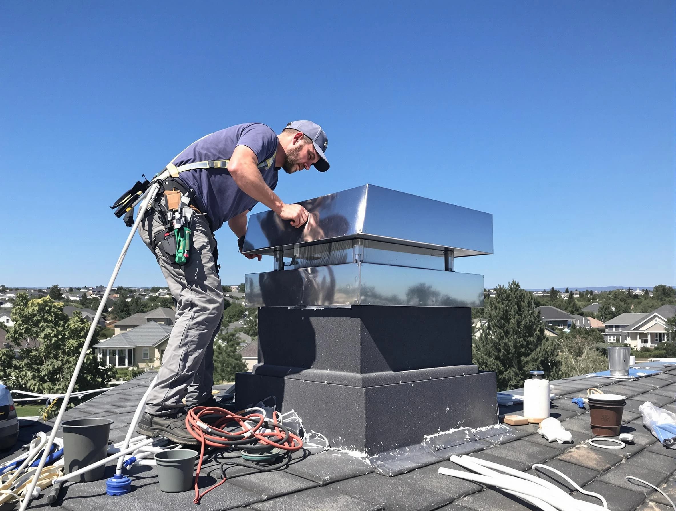 Chimney Cap Services service in Grayson Valley, AL