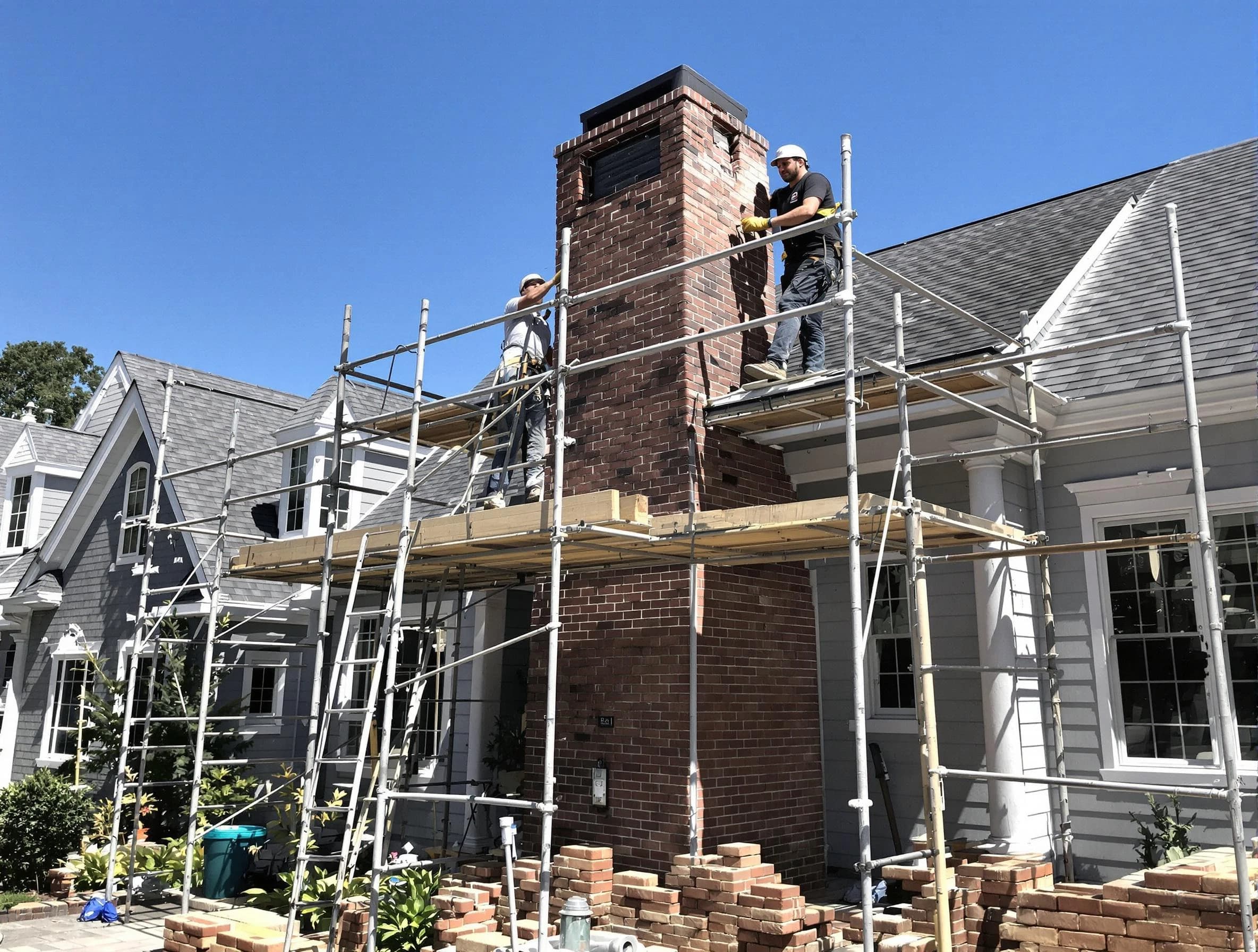 Chimney Rebuilding service in Grayson Valley, AL