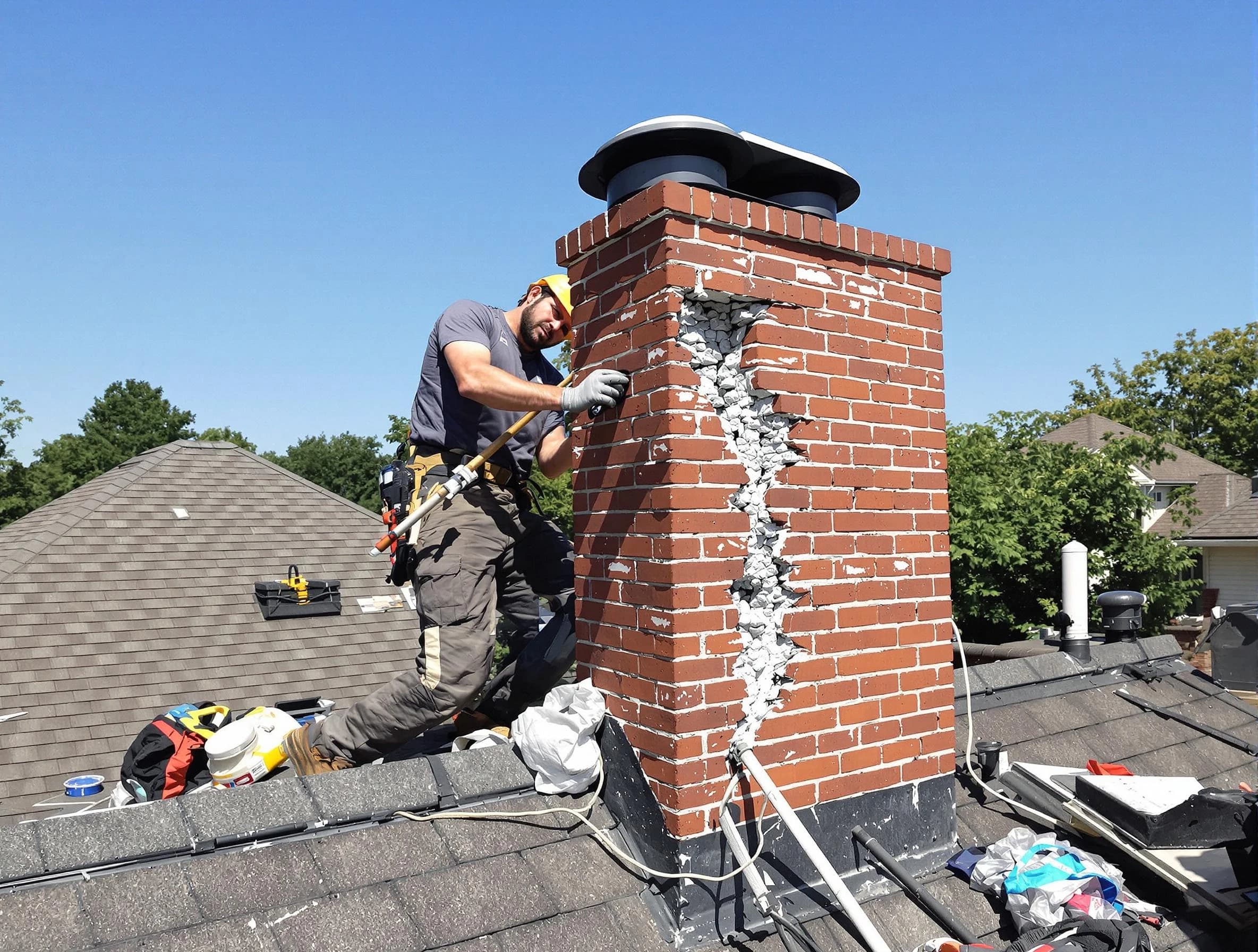 Chimney Repair service in Grayson Valley, AL