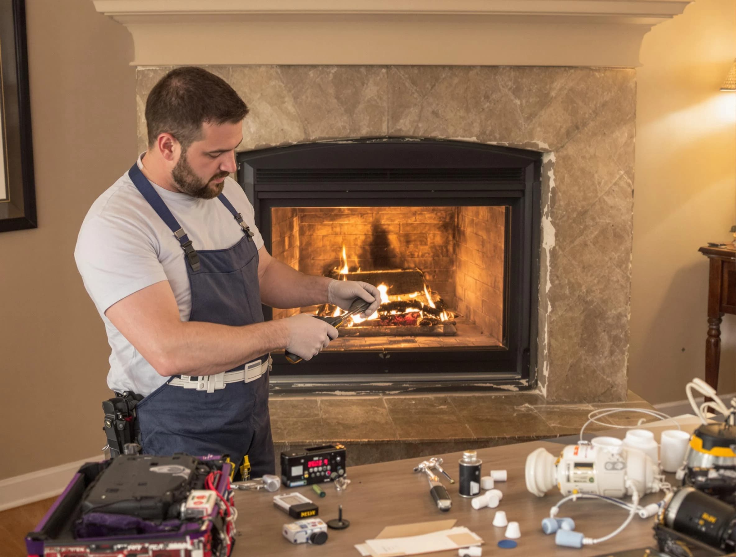 Fireplace Repair service in Grayson Valley, AL