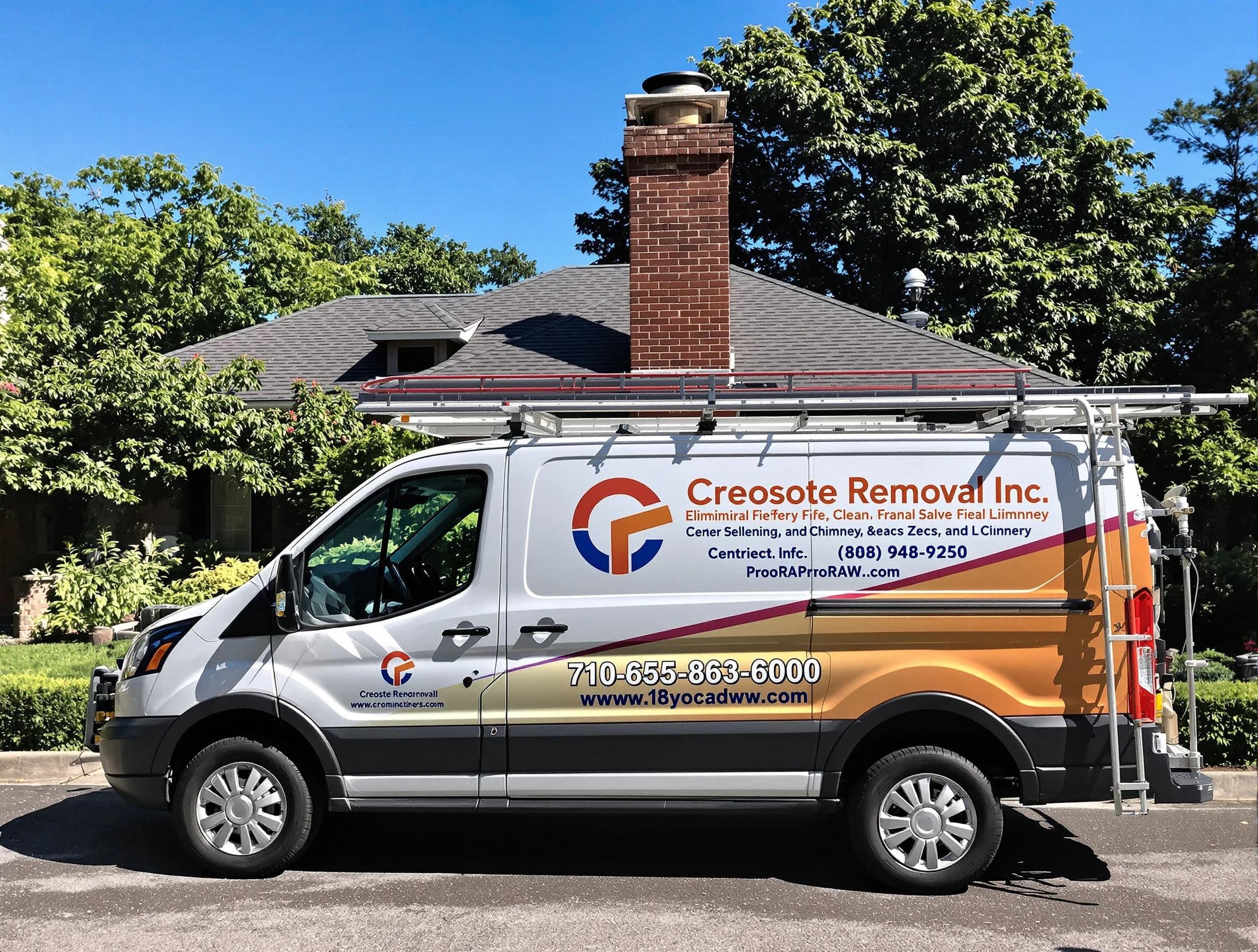 Grayson Valley Chimney Sweep technician removing creosote safely in Grayson Valley, AL