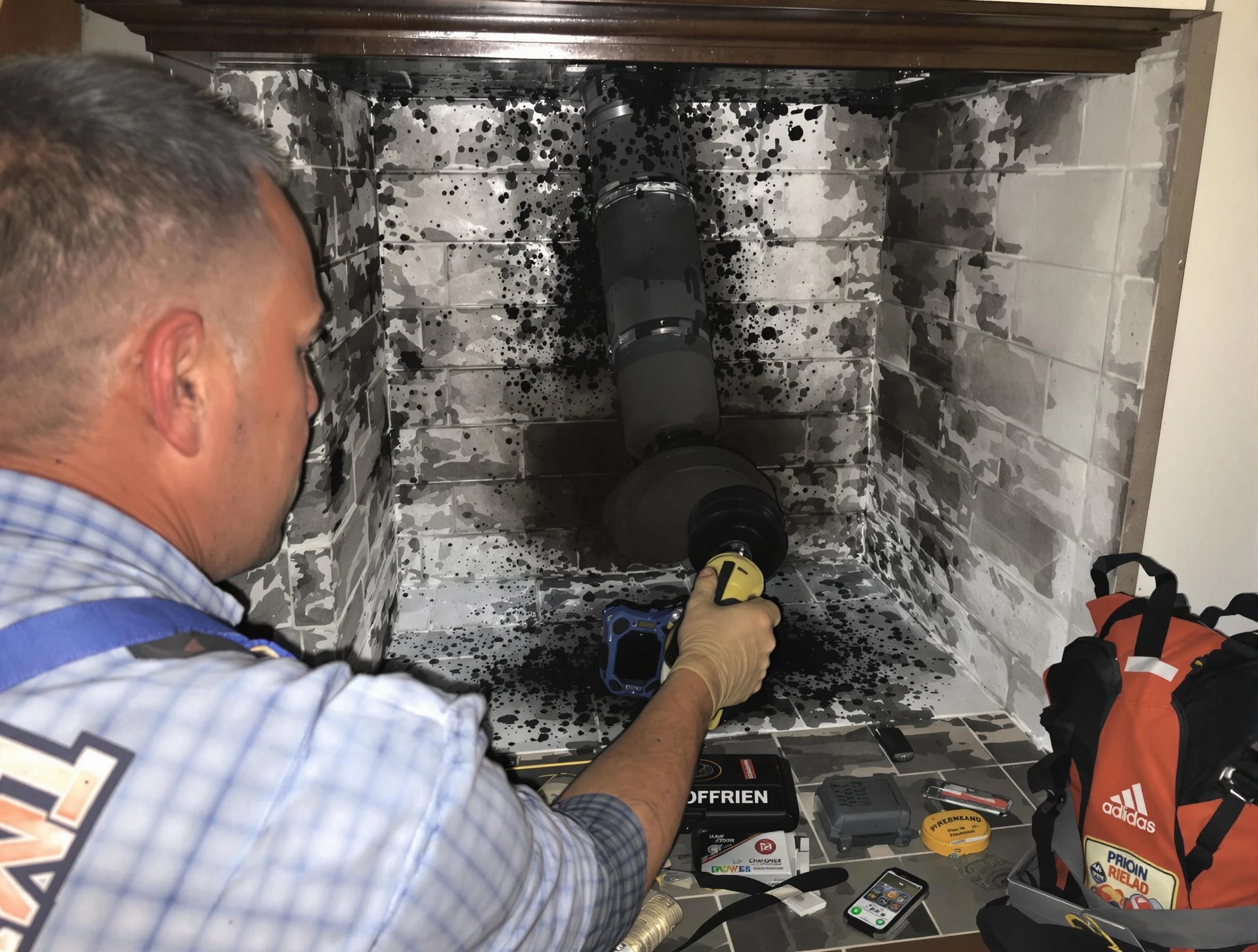 Creosote removal service by Grayson Valley Chimney Sweep in Grayson Valley, AL