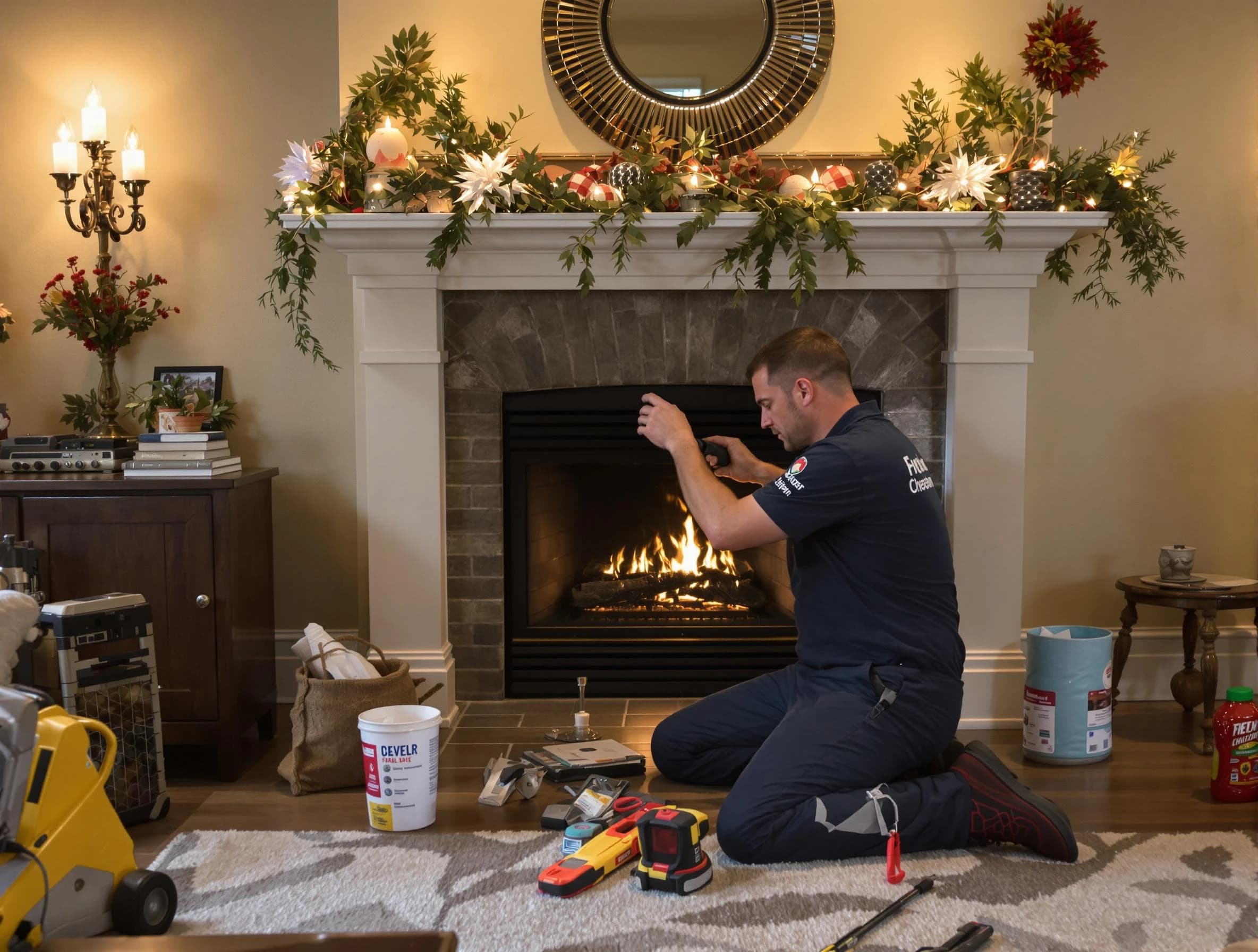 Grayson Valley Chimney Sweep offering fireplace maintenance services in Grayson Valley, AL