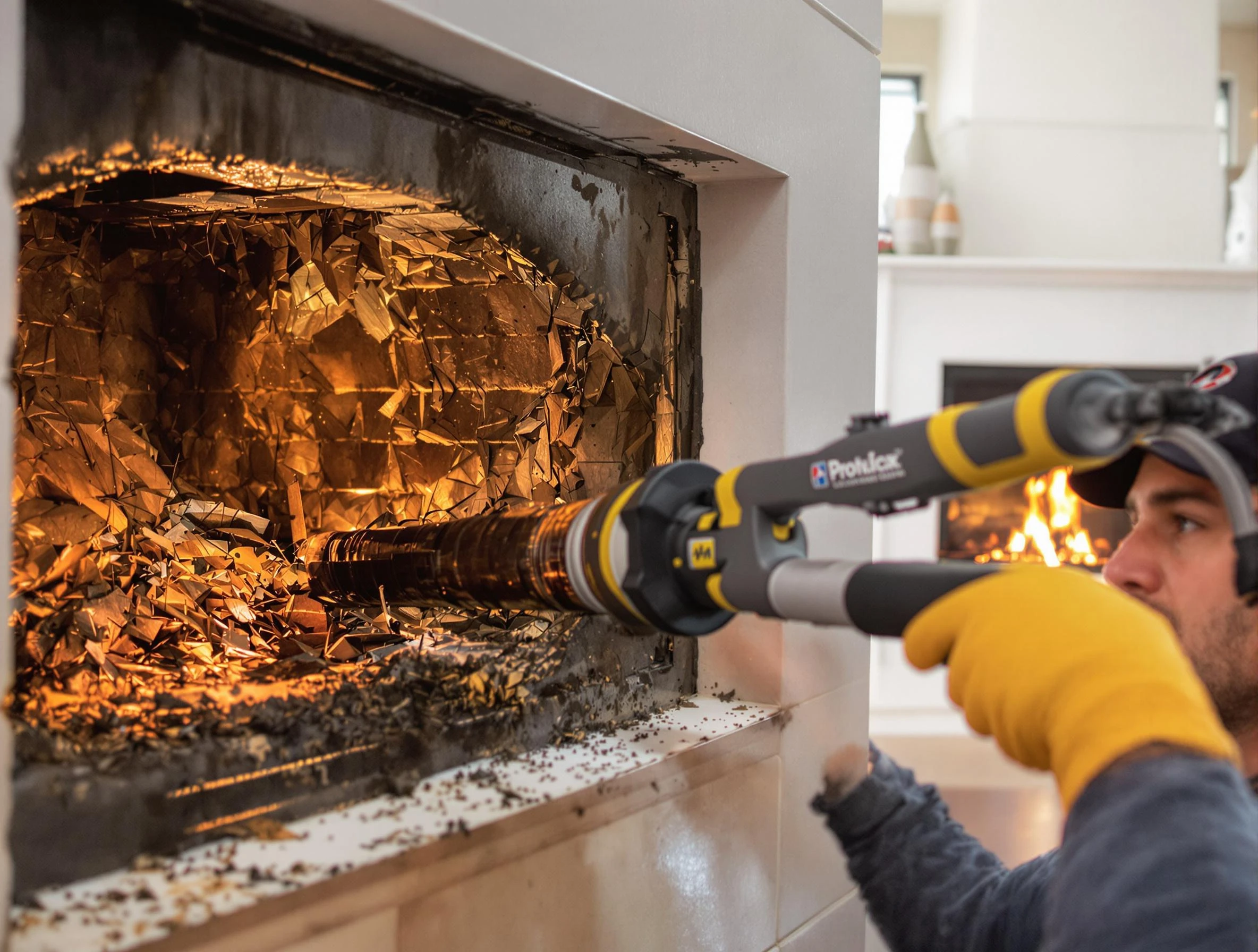 Professional chimney cleaning by Grayson Valley Chimney Sweep in Grayson Valley, AL